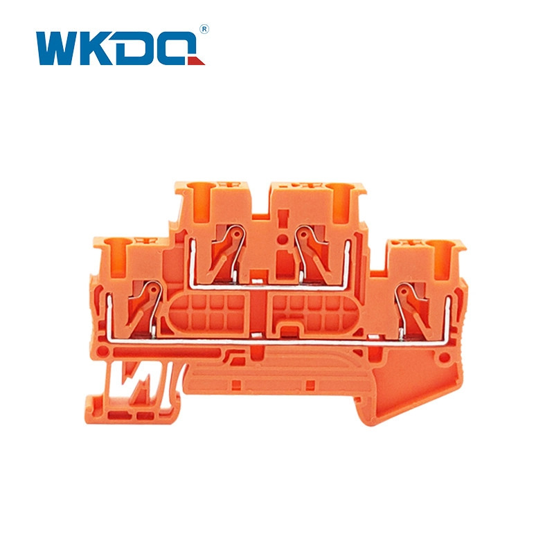 2 Level Push In Type Terminal Block Wiring Directly With Equipotential Bonder