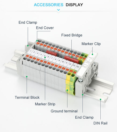  Quick Connecting Terminal Block