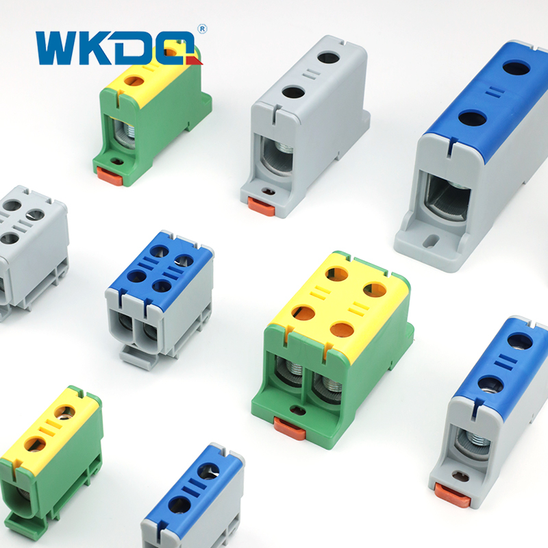 Aluminum High-current Terminal Blocks