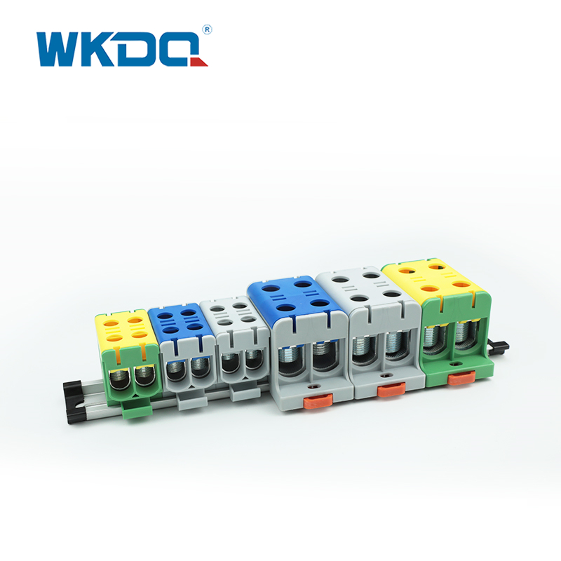 Din Rail Ground Terminal Block