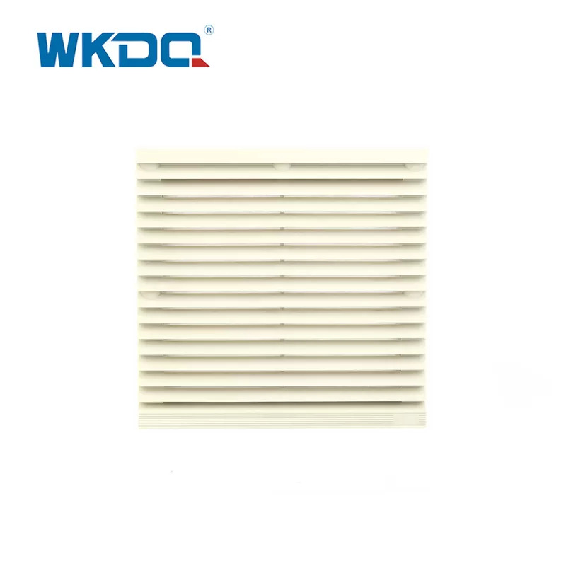 3323-300 Easily Replaceable Electrical Cabinet Air Filters IP54 Waterproof Insulation Fast Installation Anti-flame ABS