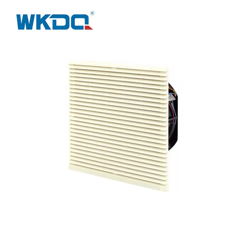 3326-230 Non-woven Fiber Electrical Cabinet Air Filter With The Rotating Parts Waterproof Hood Fit For Current Market