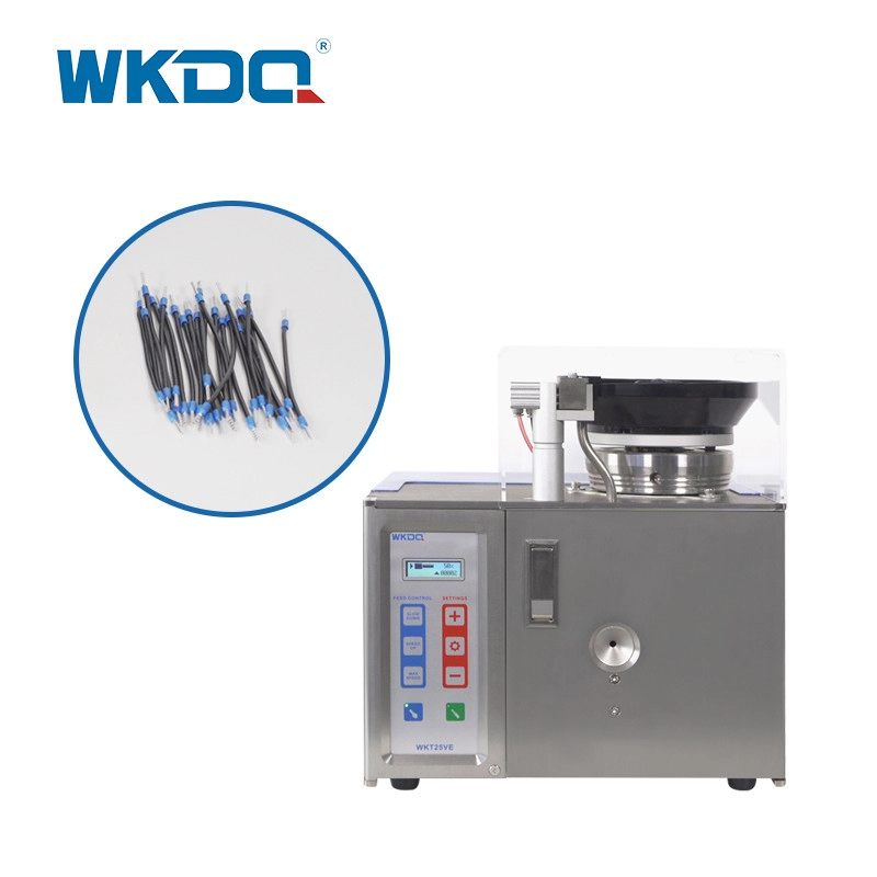 Automatic Wire End Ferrules Stripping Crimping Machine