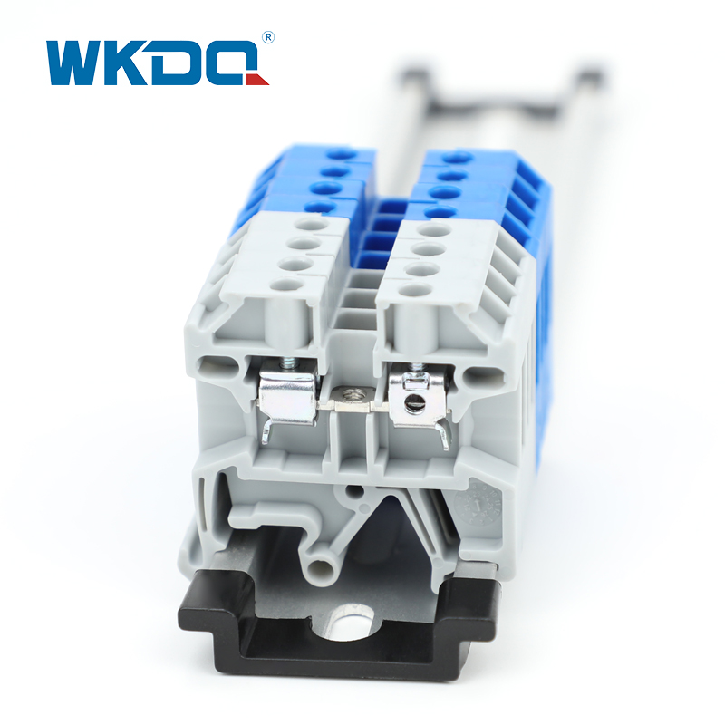 Beige Screw Connection Terminal Block