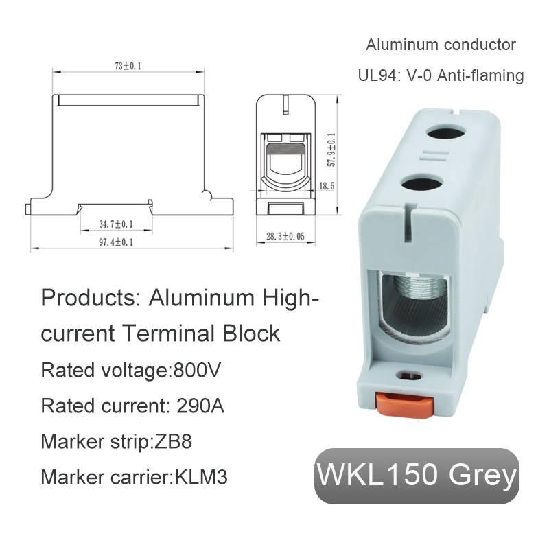 China Aluminum Terminal Block