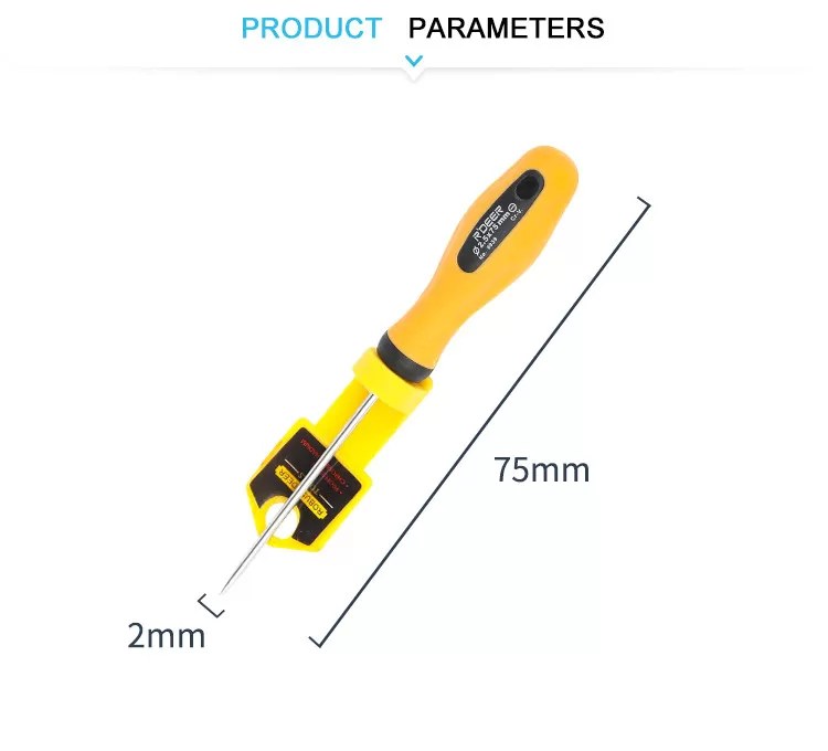 China Manufacturer Slotted Screwdriver