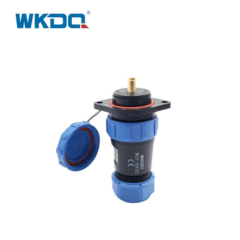 Circular Wk29 Flange Waterproof Connector IP68 Aviation Cable Wire Plug Mount Socket Sp29