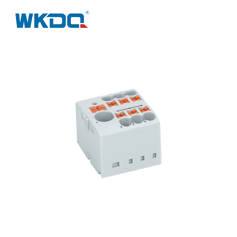 DIN Rail Distribution Block