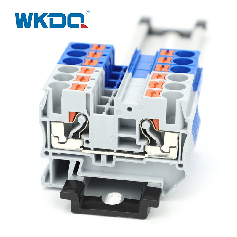 Din Rail Mounted Terminal Block