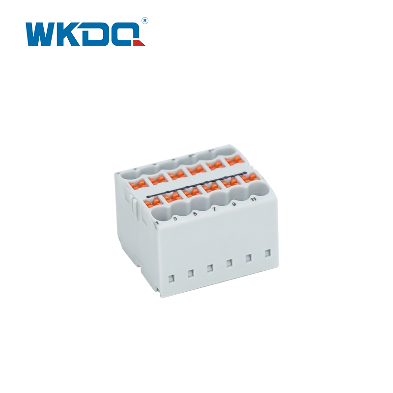 DIN Rail Power Distribution Block