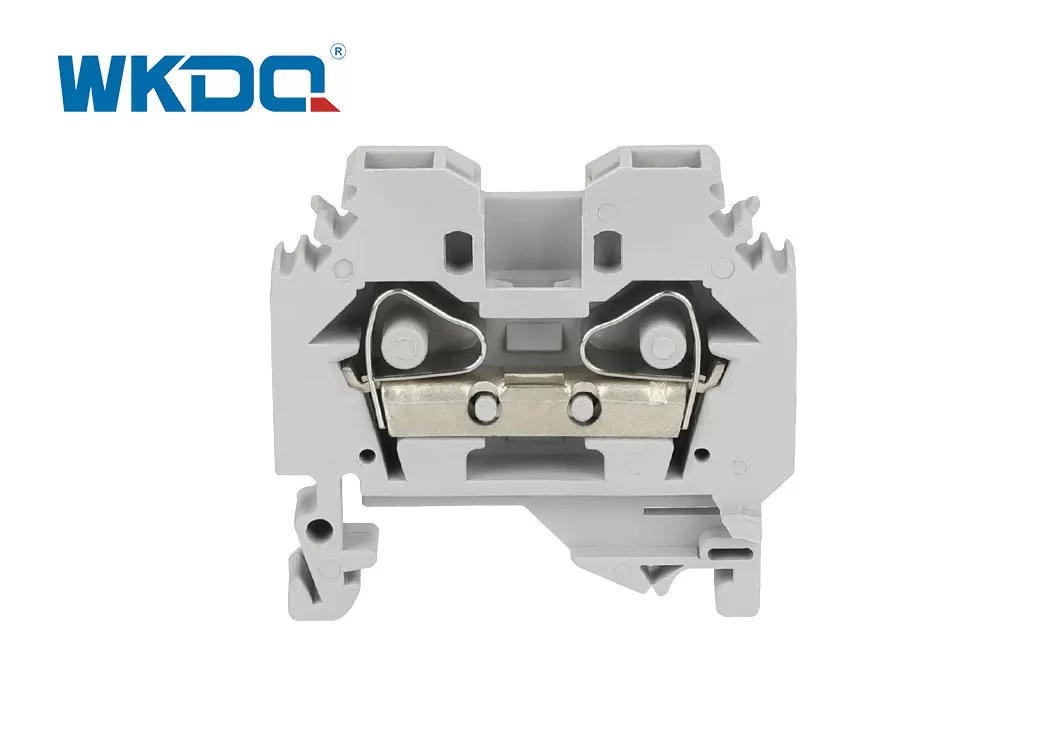 Din Rail Spring Clamp Terminal Block