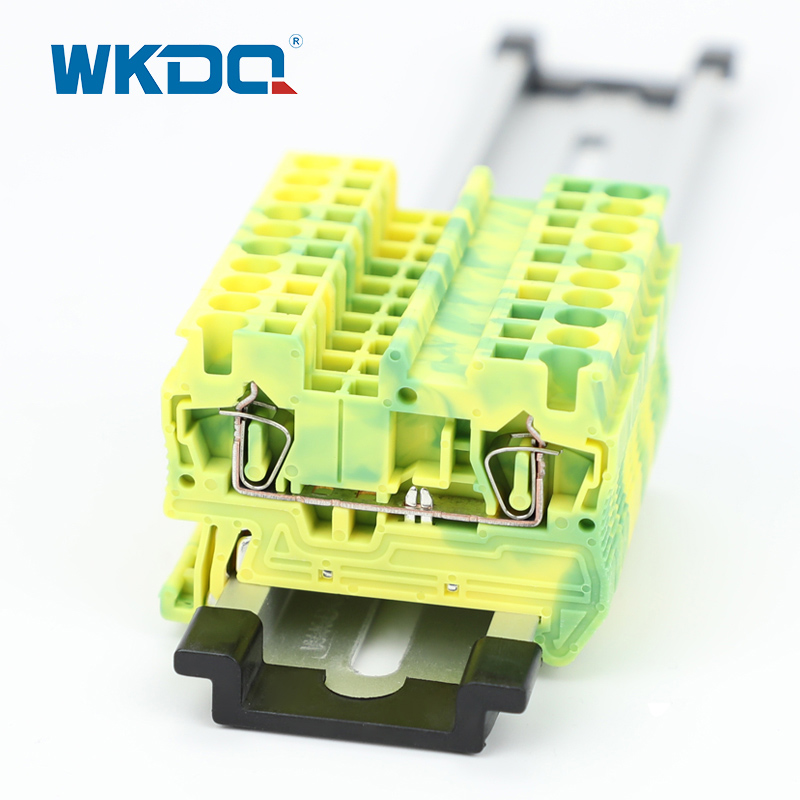 DIN Rail Spring Terminal Blocks