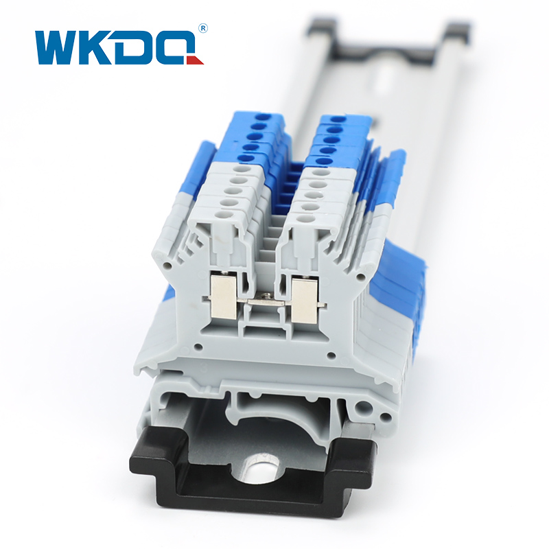 DIN Rail Terminal Blocks