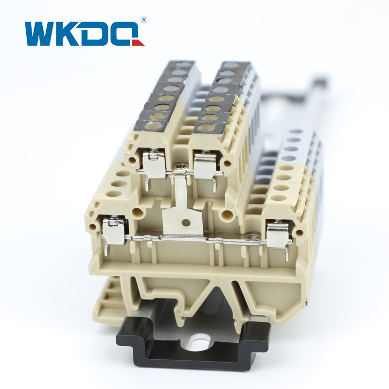 Double Layer Screw Connection Terminal Block