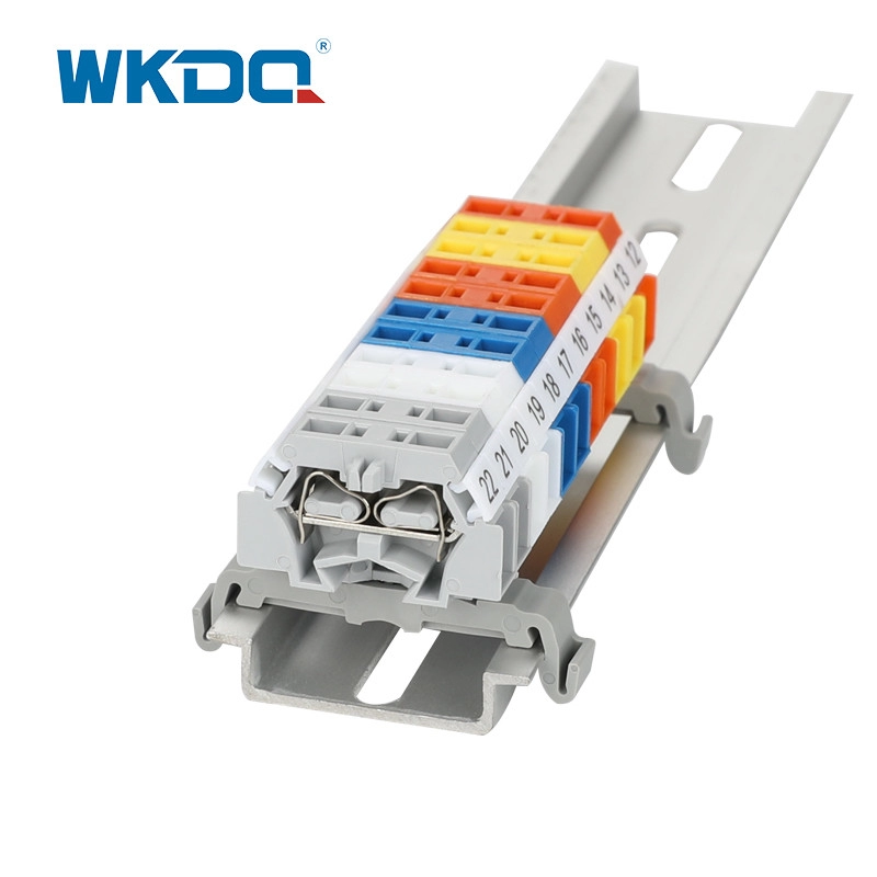 Electrical Universal Spring Terminal Block