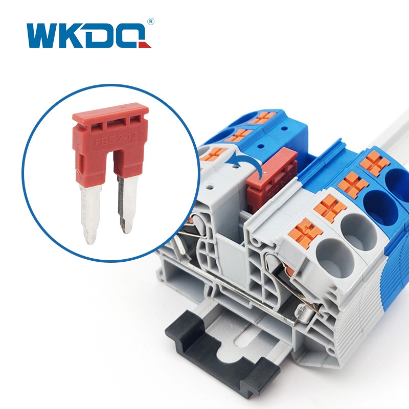 Plug In Bridge Terminal Block