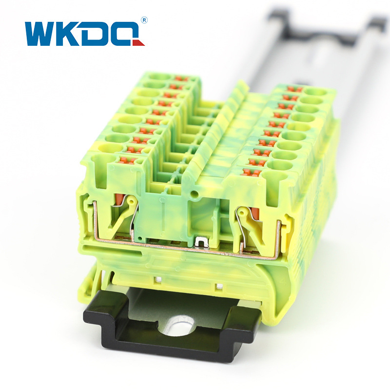 Grounding Terminal Block Connector