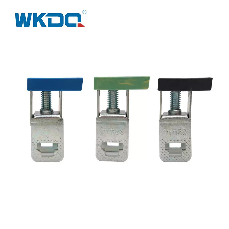 ISO9001 35mm2 PA Bus Bar Terminal Blocks 300V 125A