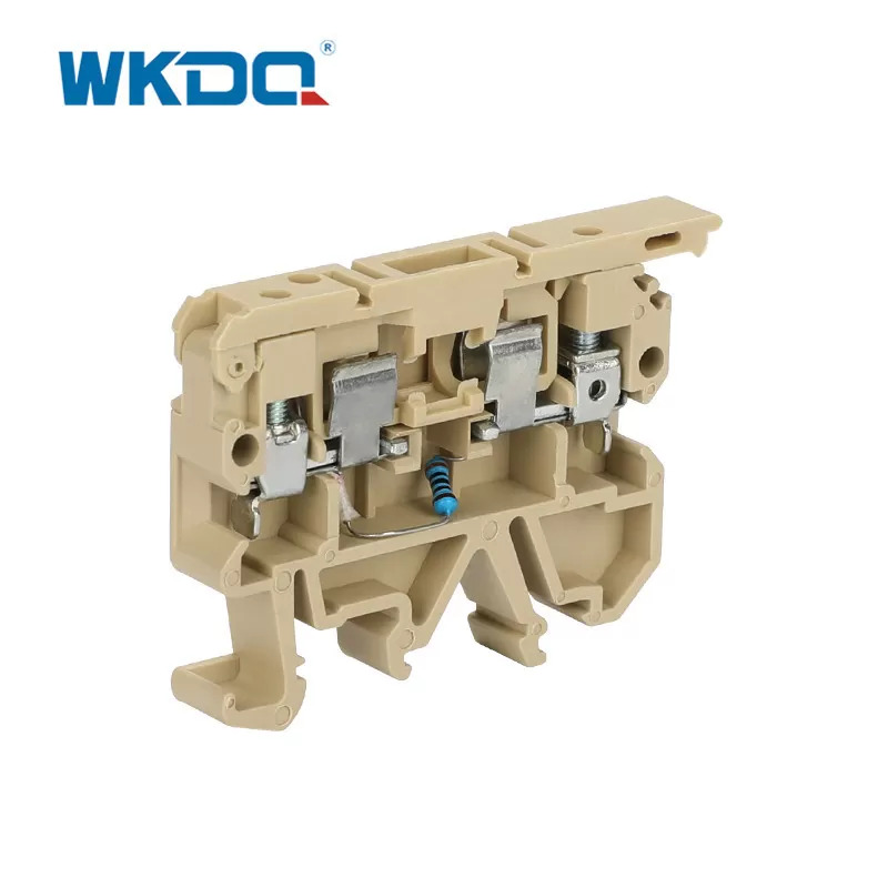 JASK1 LD EN Weidmuller Din Rail Fuse Screw Connection Terminal Block With LED Light Manufacturer