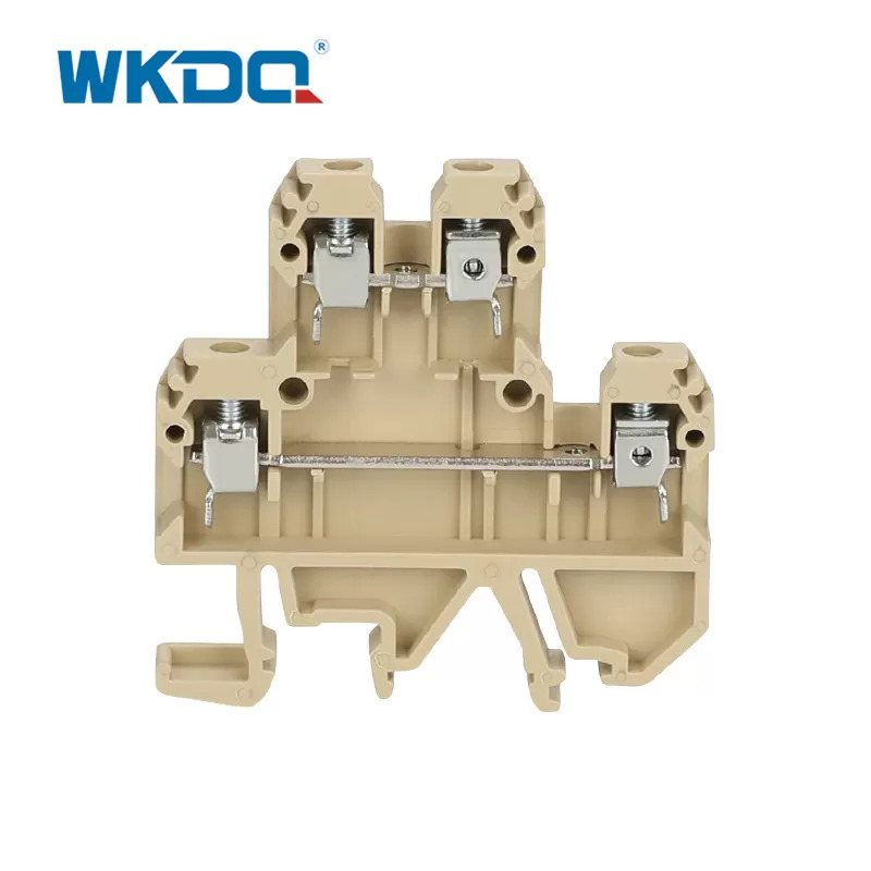 JDK 4Q_35 Electrical Wire Terminal Blocks 4 Mm² Cross Section Light Weight