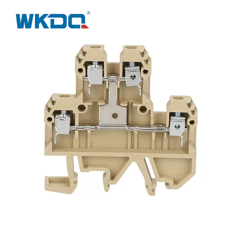 JDK 4QV_35 Screw Connection Terminal Block Double Layer 56mm Height