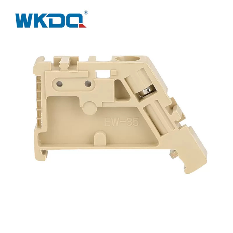 JEW 35 Screw Terminal Block Connector End Clip Bracket For Din Rail Mounted Weidmuller