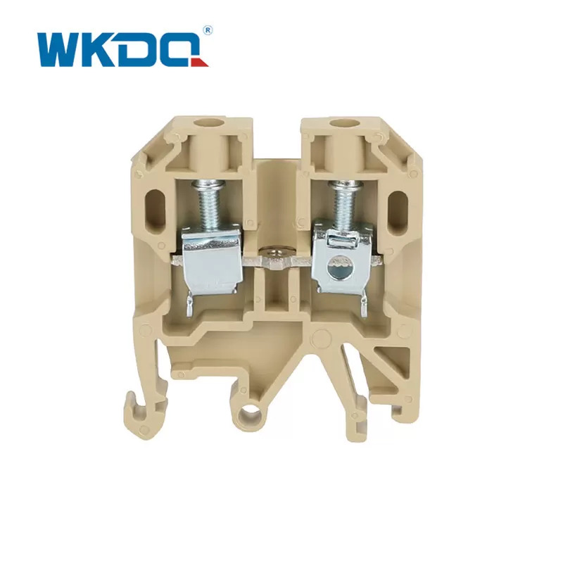 JSAK 4EN Universal Power Cable Terminal Block , Screw Wire Connectors PA 66 Material