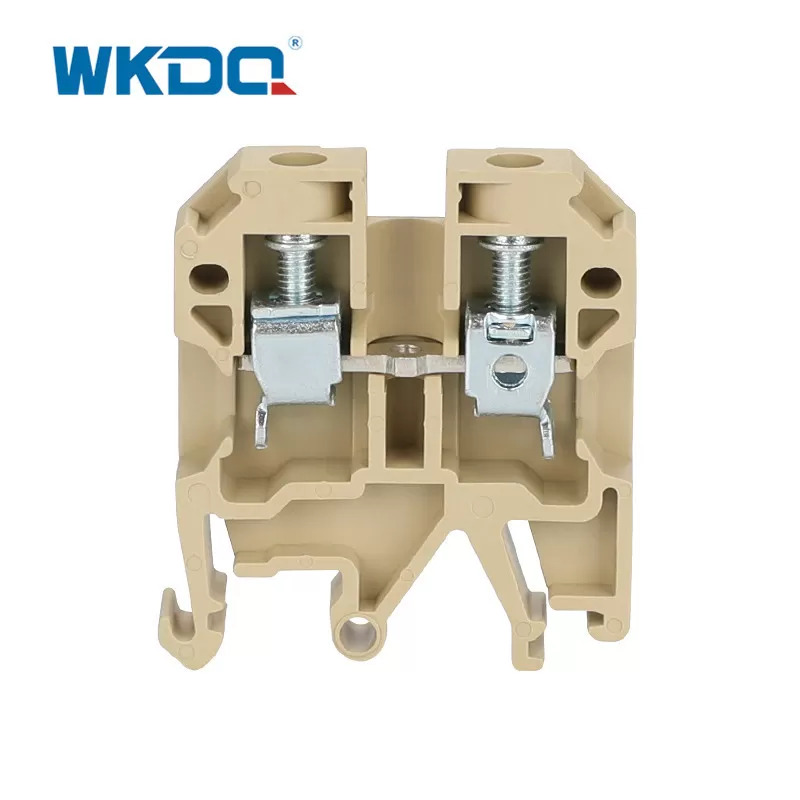 JSAK 6EN Low Voltage Screw Connection Terminal Block Safe Contact For Creating Potential Distribution