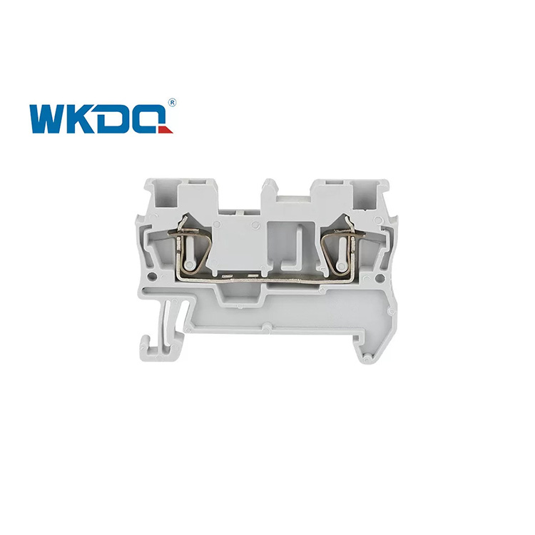 JST 1.5 Spring DIN Rail Spring Terminal Block Connector , Spring Loaded Terminal Anti - Vibration