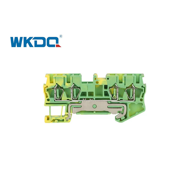 JST 2.5-QUATTRO-PE Spring Terminal Block , Spring Cage Connection Terminal Block CE Certificate