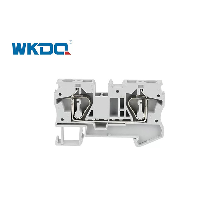 JST 6 Ground Terminal Block , Spring Type Terminal Block IEC Standard Connection