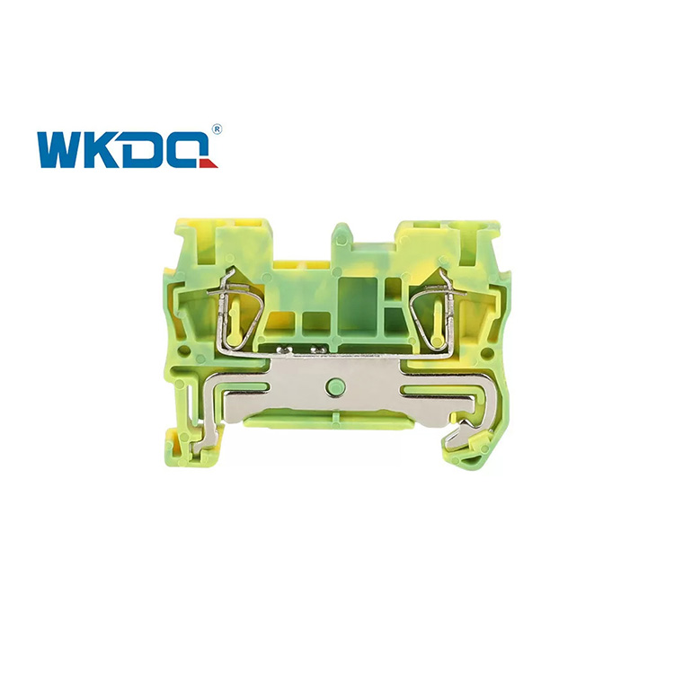 JSTTB 2.5-PE Din Rail Feed Through Spring Loaded Terminal Block Flame Retarding Nylon