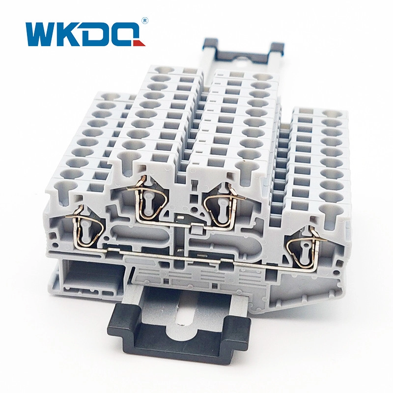 Springs Clamp Terminal Block