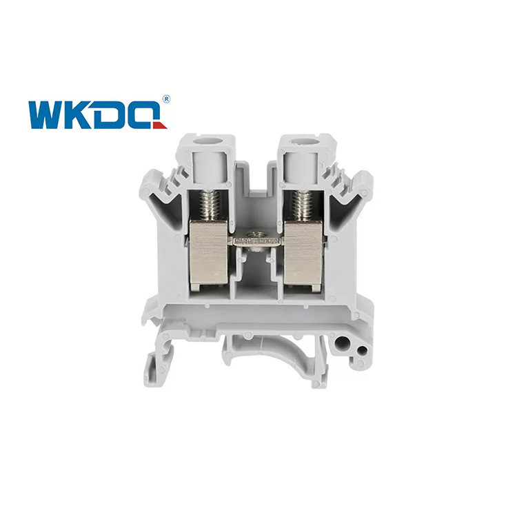 JUK 10N Screw Clamp Electrical Terminal Block DIN Mounted Type Phoenix Switches Power Distribution