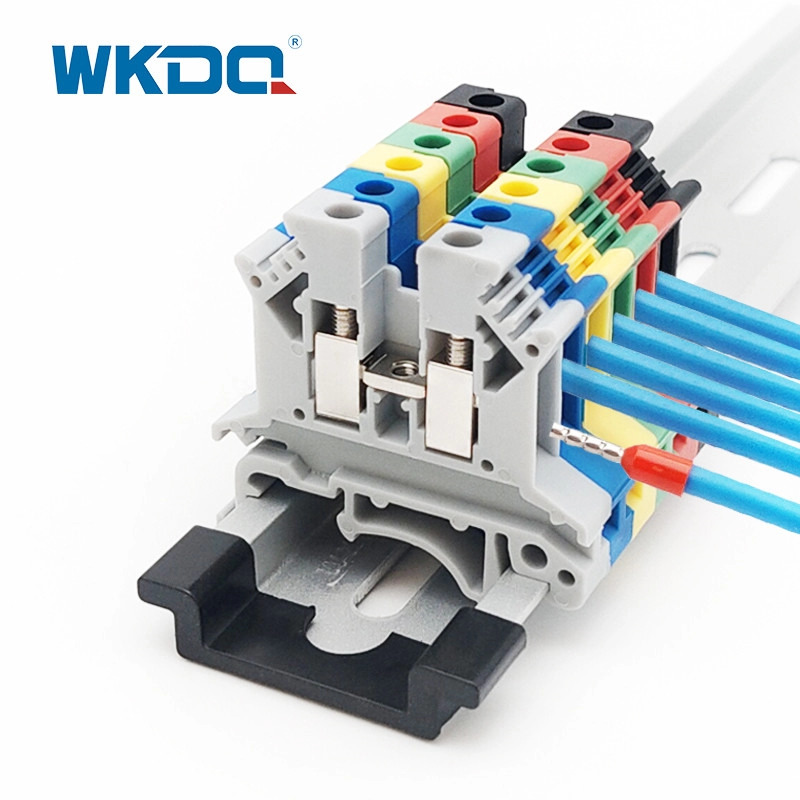 JUK 2.5B Equivalent Electrical Terminal Block Phoenix 2.5mm Screw Connenction IEC 60947-7-1