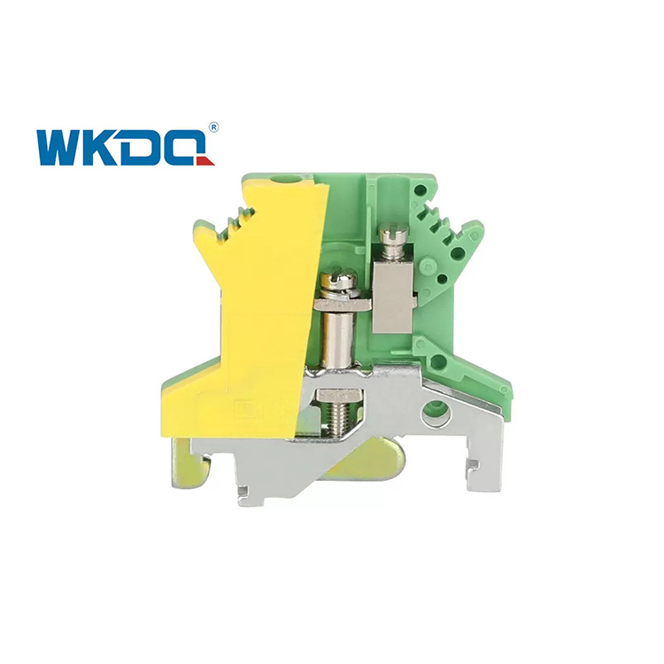 JUSLKG 2.5N Electrical Terminal Block 2.5 Mm² Standard Size Corrosion Proof Metal