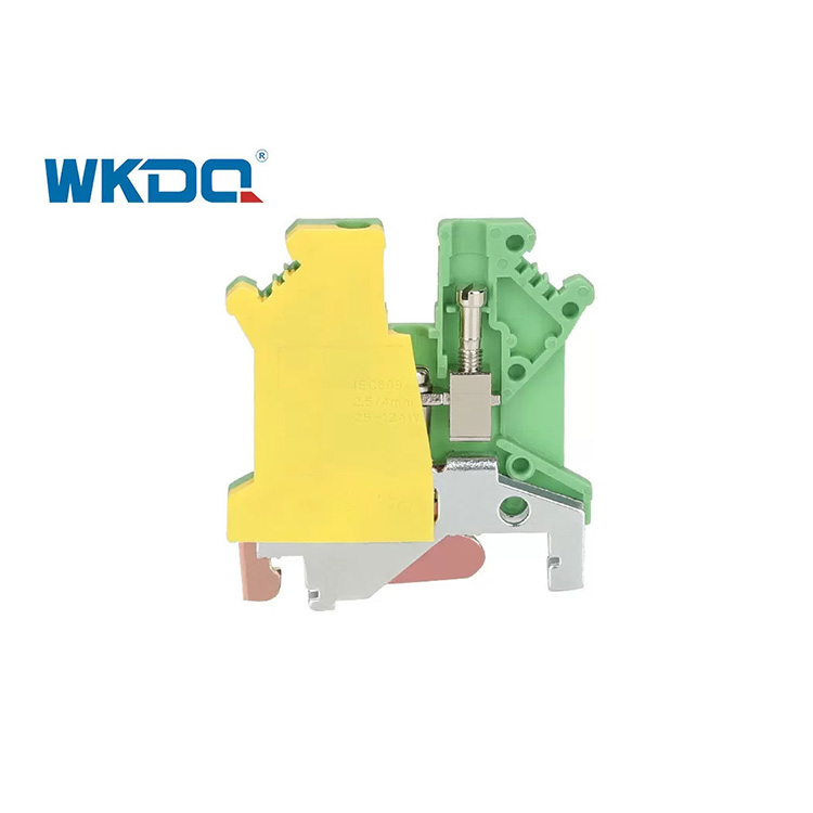 JUSLKG 3N Electrical Wire Terminal Blocks IEC Standard Esay Installation High Safety