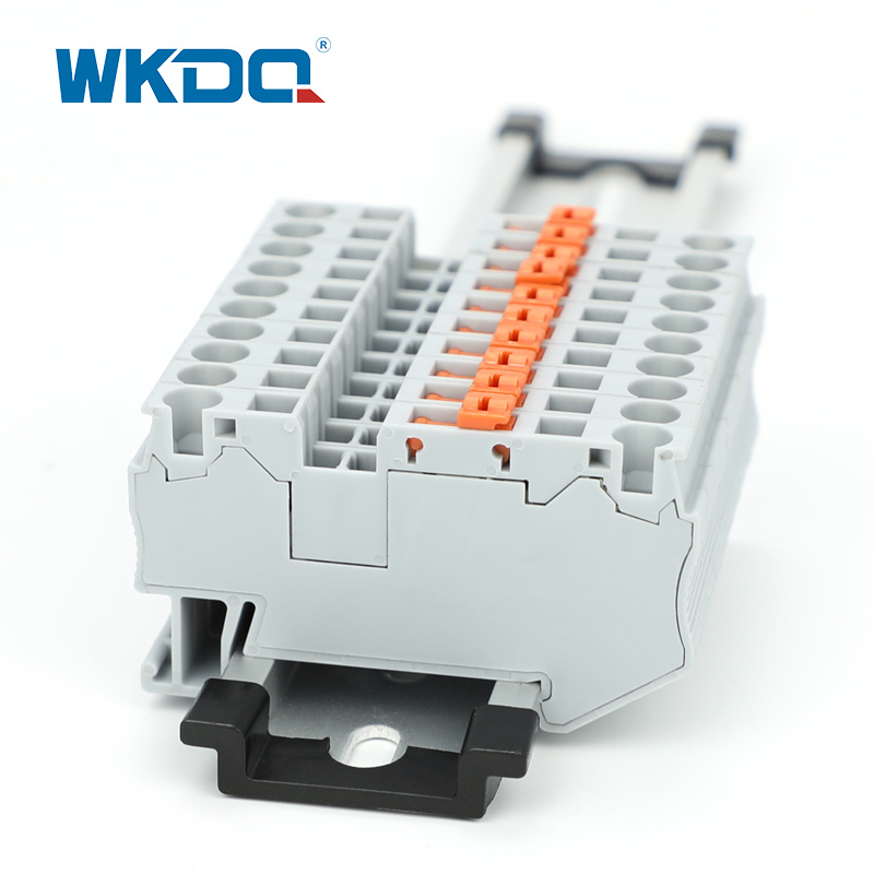 Knife Disconnect Terminal Block