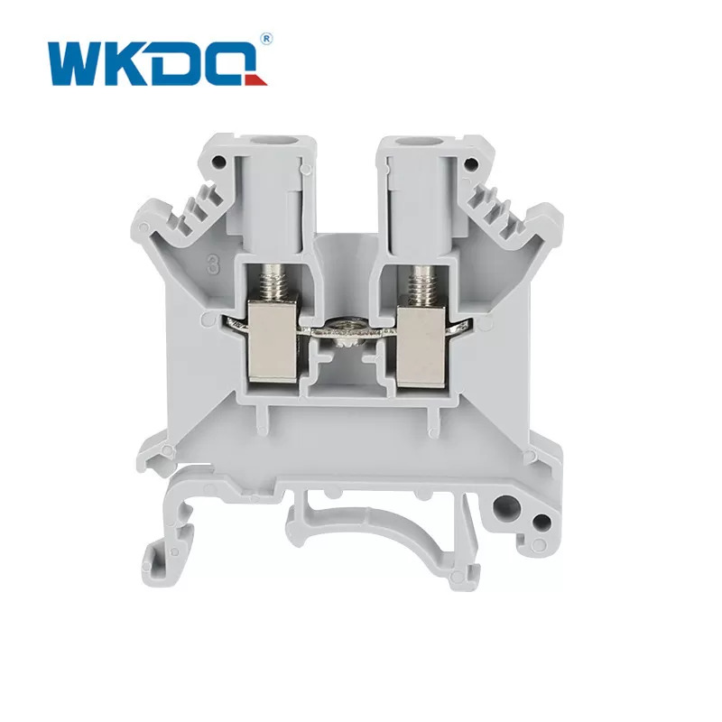 LUK3N Din Rail 35mm Electrical Terminal Block With 2.5mm2 Connector