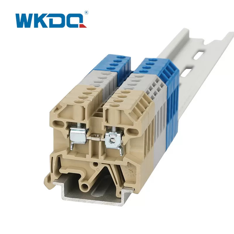 PA66 Versatile SAK2.5 Screw Connection Terminal Block