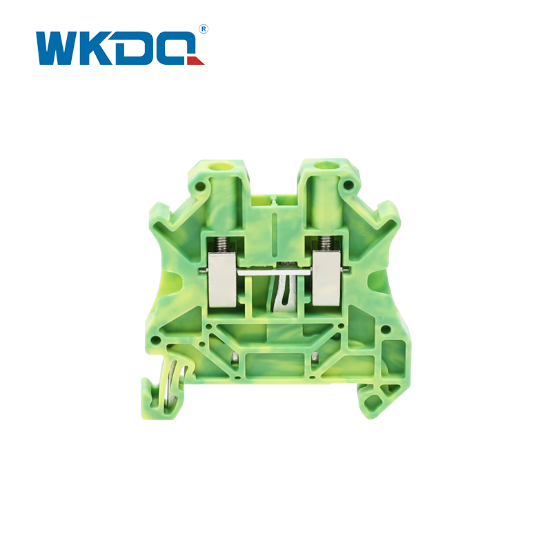 Screw Earth DIN Rail Terminal Block