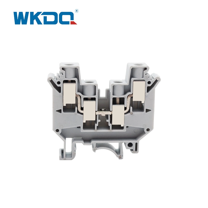 Screw type terminal block