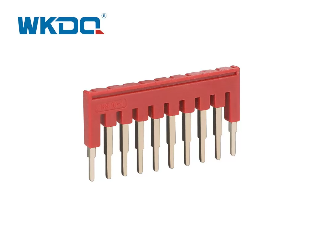 Screwless Terminal Blocks DIN Rail Plug In Bridge