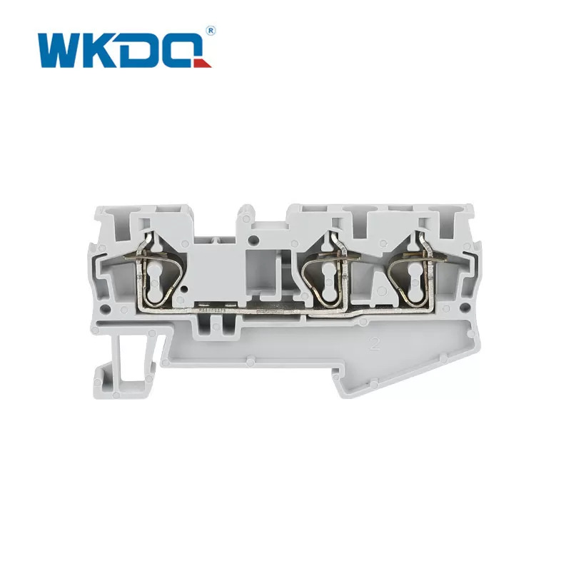 Spring Cage Nylon PA66 Spring Cage Din Rail Terminal