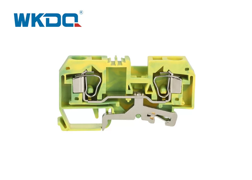 Spring Clamp PA66 Terminal Block