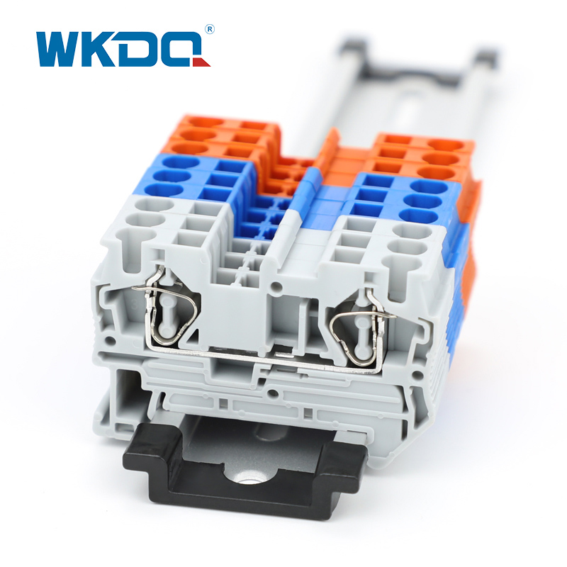 Springs Terminal Block Connector