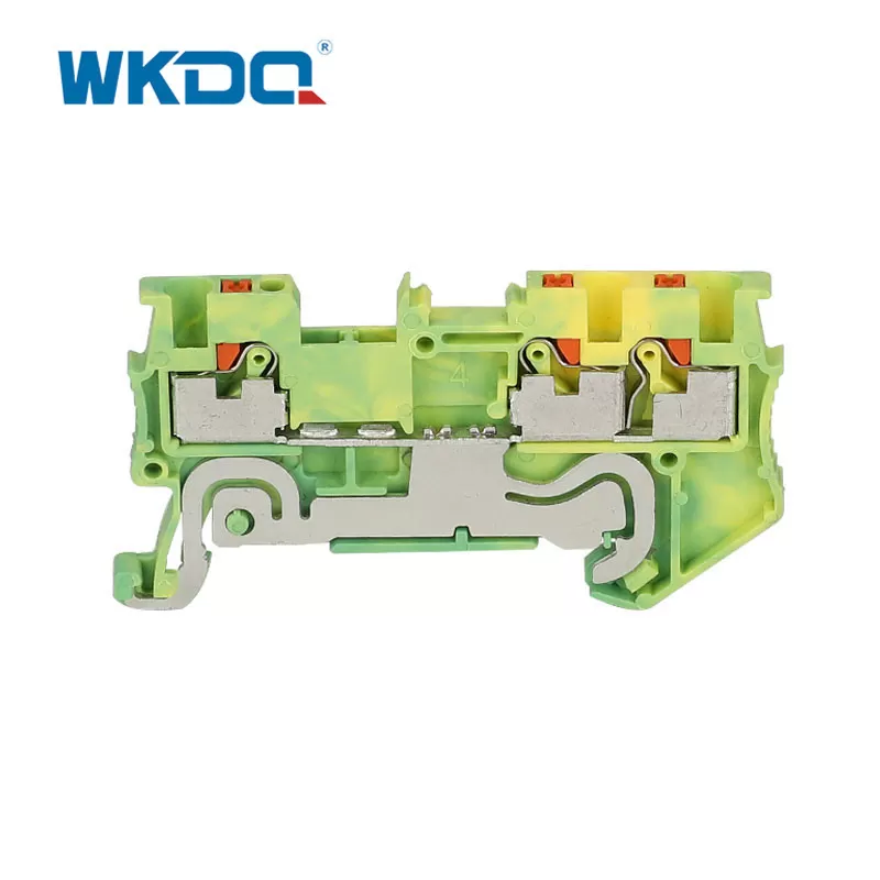 Terminal Block Yellow and Green