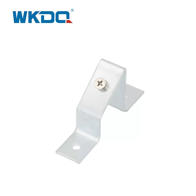 TSTW Din Rail 35mm Holder Bracket With CE Certification Plating Steel Customized