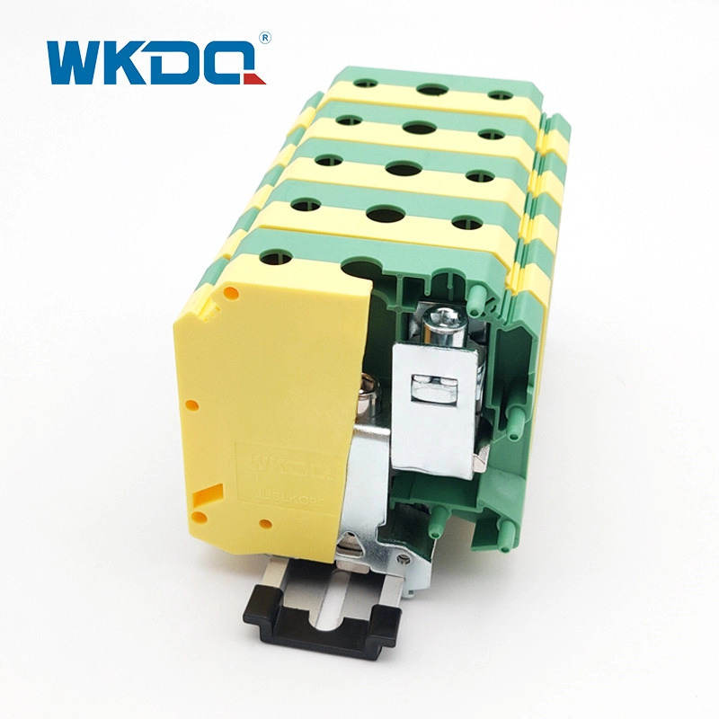 USLKG 95 Ground Terminal Block Din Rail Installation 95 Mm²