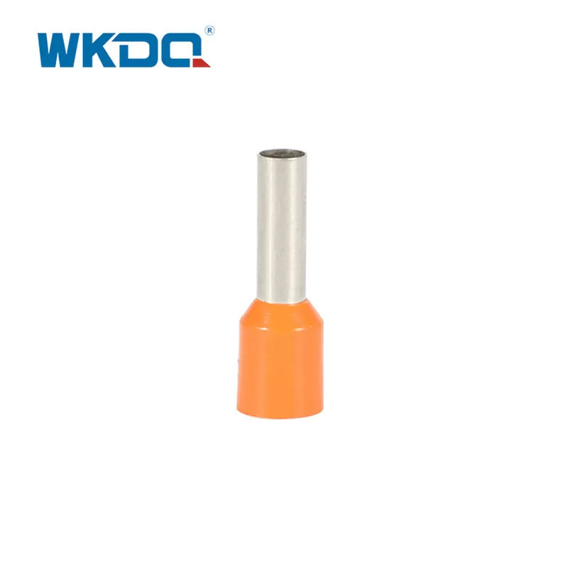 VE7508 0.75mm² Bootlace Single Insulated Wire Ferrules Cord End Terminals For Stranded Wire